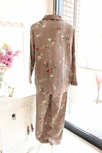 画像をギャラリービューアに読み込む, IKUKO Wガーゼ花柄プリント パジャマ