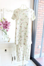 画像をギャラリービューアに読み込む, IKUKO 60接結花柄プリント パジャマ
