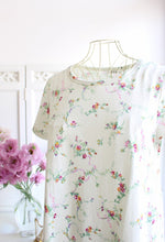 画像をギャラリービューアに読み込む, IKUKO 60接結花柄プリント パジャマ