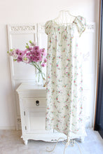 画像をギャラリービューアに読み込む, IKUKO 60接結花柄プリント ネグリジェ