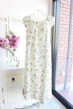 画像をギャラリービューアに読み込む, IKUKO 60接結花柄プリント ネグリジェ