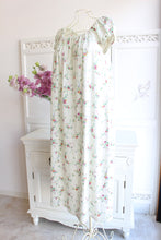 画像をギャラリービューアに読み込む, IKUKO 60接結花柄プリント ネグリジェ