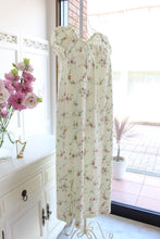 画像をギャラリービューアに読み込む, IKUKO 60接結花柄プリント ネグリジェ