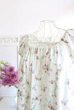 画像をギャラリービューアに読み込む, IKUKO 60接結花柄プリント ネグリジェ