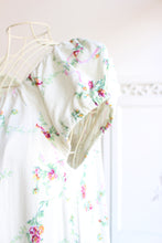 画像をギャラリービューアに読み込む, IKUKO 60接結花柄プリント ネグリジェ