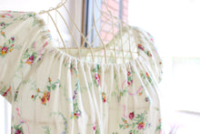 画像をギャラリービューアに読み込む, IKUKO 60接結花柄プリント ネグリジェ