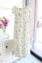 画像をギャラリービューアに読み込む, IKUKO 60接結花柄プリント ネグリジェ