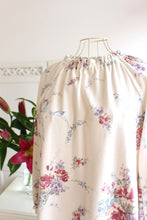 画像をギャラリービューアに読み込む, IKUKO スムース花柄プリント ラグランスリーブパジャマ