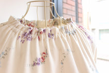 画像をギャラリービューアに読み込む, IKUKO スムース花柄プリント ラグランスリーブパジャマ