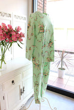 画像をギャラリービューアに読み込む, 【訳アリ品40%OFF!】IKUKO 接結花柄 パジャマ