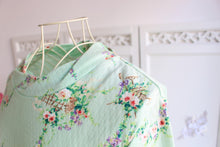 画像をギャラリービューアに読み込む, 【訳アリ品40%OFF!】IKUKO 接結花柄 パジャマ