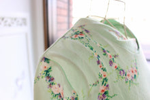 画像をギャラリービューアに読み込む, 【訳アリ品40%OFF!】IKUKO 接結花柄 パジャマ