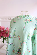 画像をギャラリービューアに読み込む, 【訳アリ品40%OFF!】IKUKO 接結花柄 パジャマ