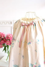 画像をギャラリービューアに読み込む, IKUKO 綾ネル花柄プリント ラグランスリーブパジャマ