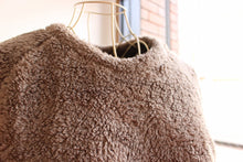 画像をギャラリービューアに読み込む, IKUKO 綾ネル花柄プリント&シープボア パジャマ