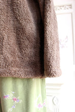 画像をギャラリービューアに読み込む, IKUKO 綾ネル花柄プリント&シープボア パジャマ