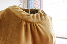 画像をギャラリービューアに読み込む, IKUKO ベロアボンバーフリース&ダブルガーゼ起毛花柄プリント パジャマ