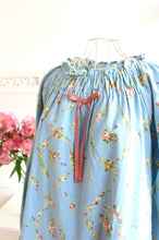 画像をギャラリービューアに読み込む, IKUKO 綾ネル花柄プリント ギャザーパジャマ