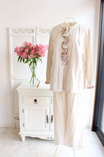 画像をギャラリービューアに読み込む, IKUKO トリプルガーゼ フリルパジャマ