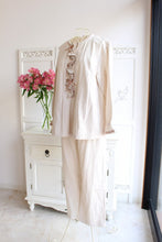 画像をギャラリービューアに読み込む, IKUKO トリプルガーゼ フリルパジャマ