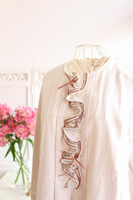 画像をギャラリービューアに読み込む, IKUKO トリプルガーゼ フリルパジャマ