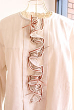 画像をギャラリービューアに読み込む, IKUKO トリプルガーゼ フリルパジャマ