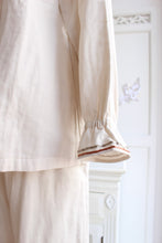 画像をギャラリービューアに読み込む, IKUKO トリプルガーゼ フリルパジャマ