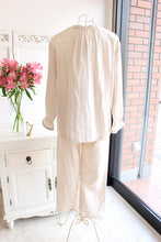 画像をギャラリービューアに読み込む, IKUKO トリプルガーゼ フリルパジャマ