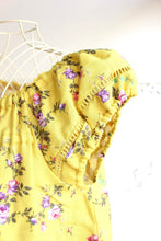 画像をギャラリービューアに読み込む, IKUKO ダブルガーゼ花柄プリント フレンチスリーブパジャマ