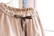 画像をギャラリービューアに読み込む, IKUKO オーガニックコットンダブルガーゼ 七分袖パジャマ