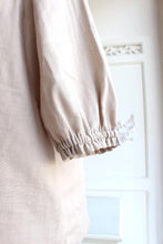 画像をギャラリービューアに読み込む, IKUKO オーガニックコットンダブルガーゼ 七分袖パジャマ