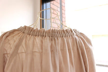 画像をギャラリービューアに読み込む, IKUKO オーガニックコットンダブルガーゼ 七分袖パジャマ