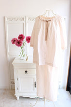 画像をギャラリービューアに読み込む, IKUKO オーガニックコットンダブルガーゼ 七分袖パジャマ