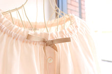 画像をギャラリービューアに読み込む, IKUKO オーガニックコットンダブルガーゼ 七分袖パジャマ