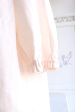 画像をギャラリービューアに読み込む, IKUKO オーガニックコットンダブルガーゼ 七分袖パジャマ