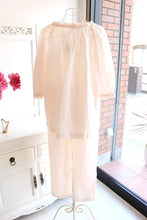画像をギャラリービューアに読み込む, IKUKO オーガニックコットンダブルガーゼ 七分袖パジャマ