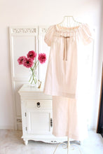 画像をギャラリービューアに読み込む, IKUKO オーガニックコットンダブルガーゼ パフスリーブパジャマ