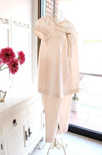 画像をギャラリービューアに読み込む, IKUKO オーガニックコットンダブルガーゼ パフスリーブパジャマ