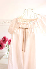 画像をギャラリービューアに読み込む, IKUKO オーガニックコットンダブルガーゼ パフスリーブパジャマ