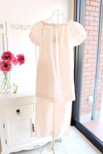 画像をギャラリービューアに読み込む, IKUKO オーガニックコットンダブルガーゼ パフスリーブパジャマ