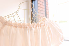 画像をギャラリービューアに読み込む, IKUKO オーガニックコットンダブルガーゼ パフスリーブパジャマ