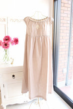 画像をギャラリービューアに読み込む, IKUKO オーガニックコットンダブルガーゼ フレンチスリーブネグリジエ