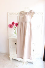 画像をギャラリービューアに読み込む, IKUKO オーガニックコットンダブルガーゼ フレンチスリーブネグリジエ