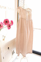 画像をギャラリービューアに読み込む, IKUKO オーガニックコットンダブルガーゼ フレンチスリーブネグリジエ