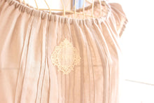 画像をギャラリービューアに読み込む, IKUKO オーガニックコットンダブルガーゼ フレンチスリーブネグリジエ