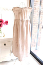 画像をギャラリービューアに読み込む, IKUKO オーガニックコットンダブルガーゼ フレンチスリーブネグリジエ