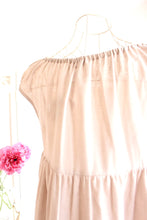 画像をギャラリービューアに読み込む, IKUKO オーガニックコットンダブルガーゼ フレンチスリーブネグリジエ