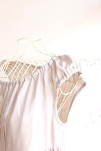 画像をギャラリービューアに読み込む, IKUKO オーガニックコットンダブルガーゼ フレンチスリーブネグリジエ