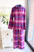 画像をギャラリービューアに読み込む, Cyberjammies(サイバージェイミーズ) チェック長袖パジャマ