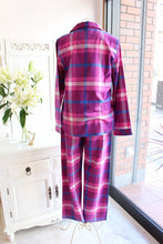 画像をギャラリービューアに読み込む, Cyberjammies(サイバージェイミーズ) チェック長袖パジャマ